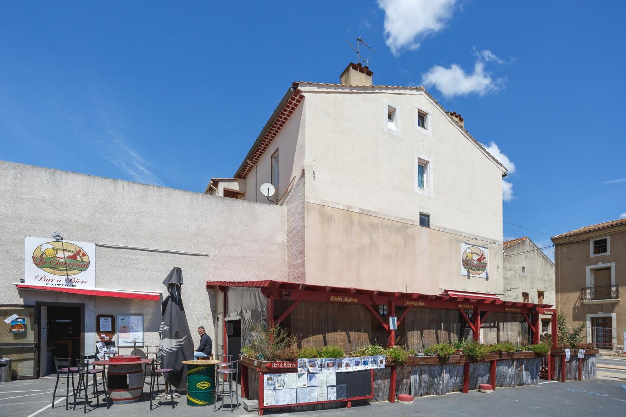 Cosy Apartment In Ancient Gabian With River And Vineyard Views Extérieur photo