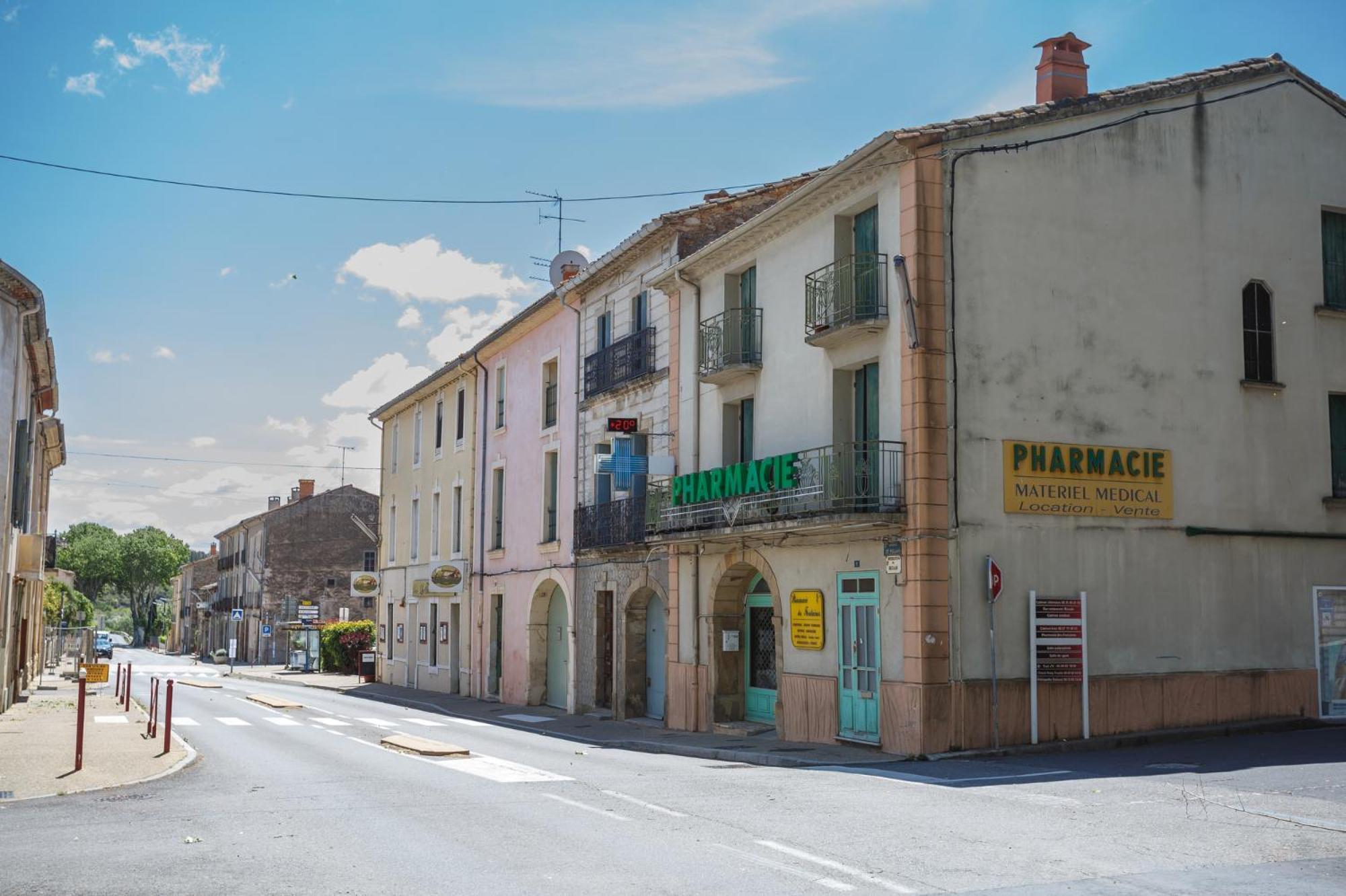 Cosy Apartment In Ancient Gabian With River And Vineyard Views Extérieur photo