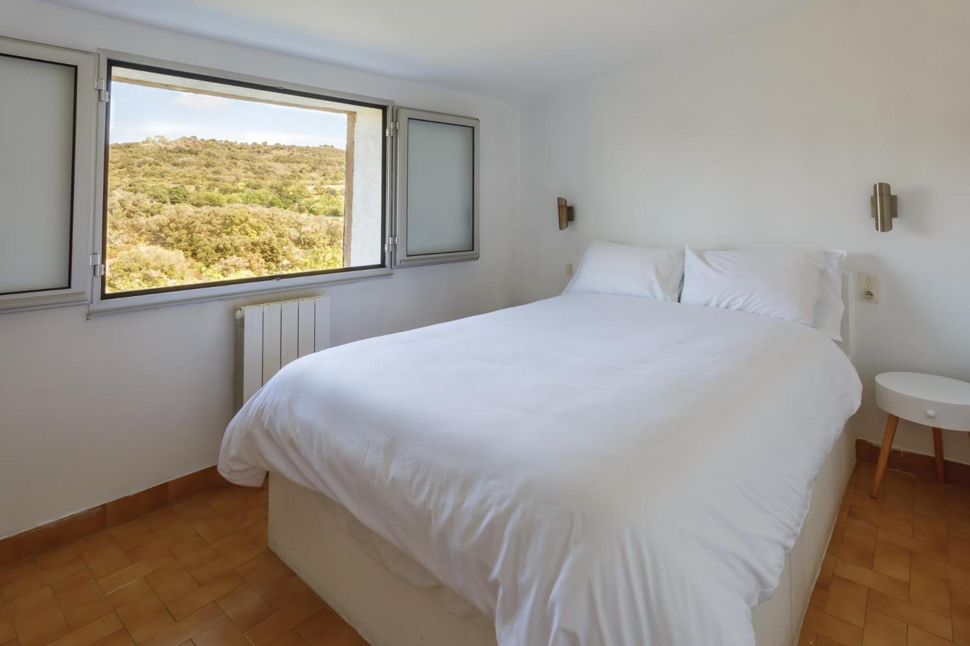 Cosy Apartment In Ancient Gabian With River And Vineyard Views Extérieur photo