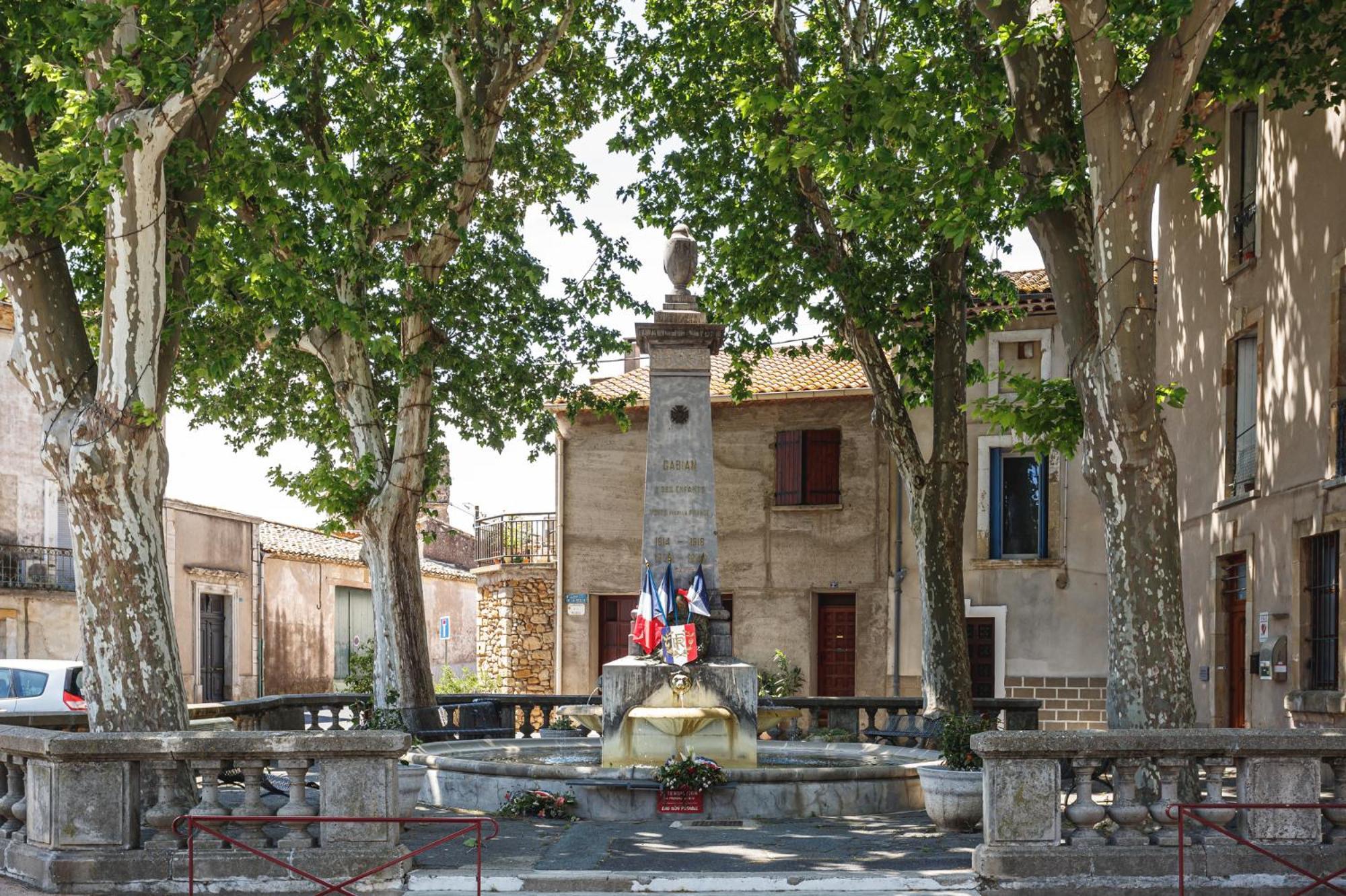 Cosy Apartment In Ancient Gabian With River And Vineyard Views Extérieur photo
