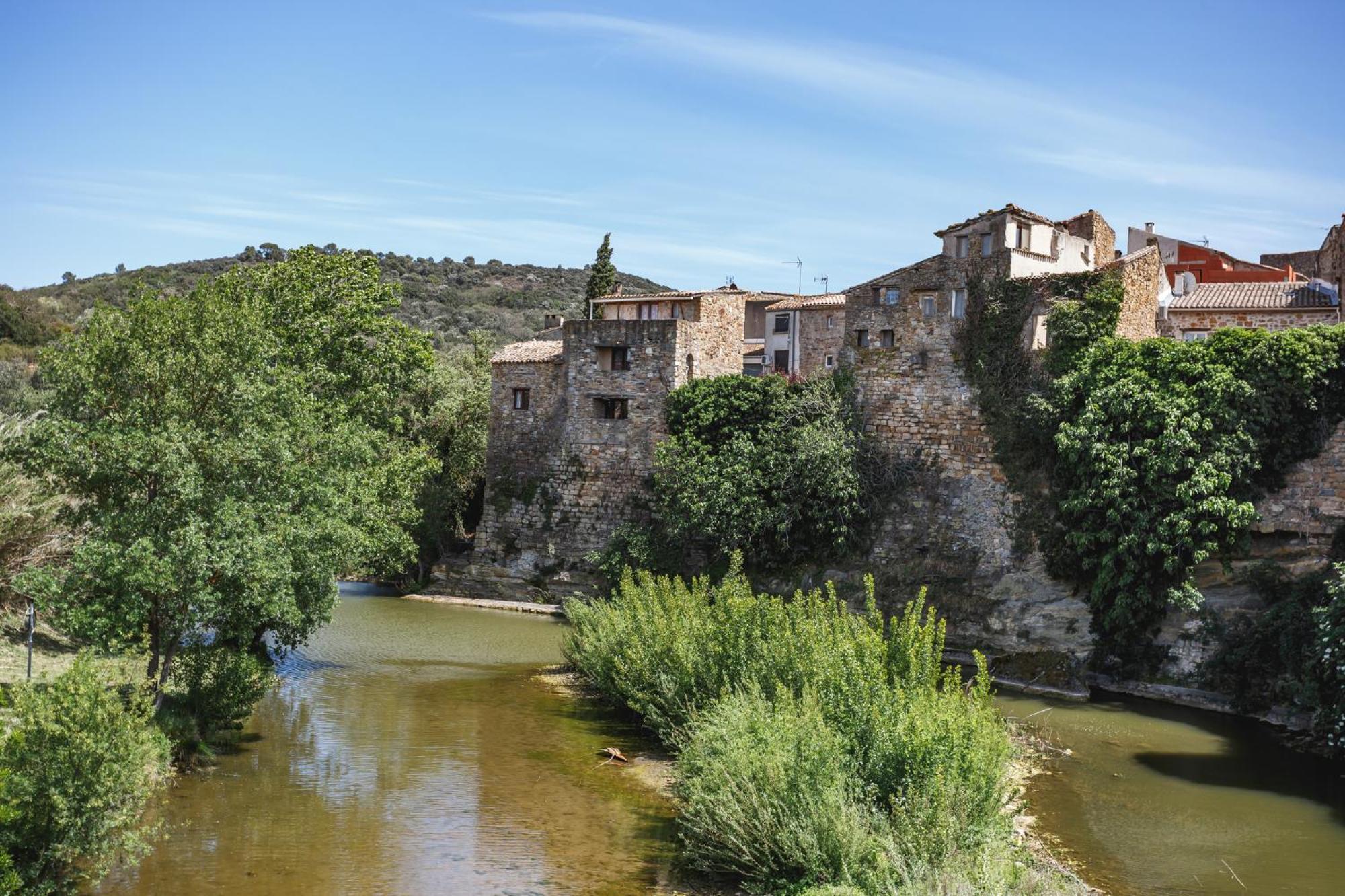 Cosy Apartment In Ancient Gabian With River And Vineyard Views Extérieur photo