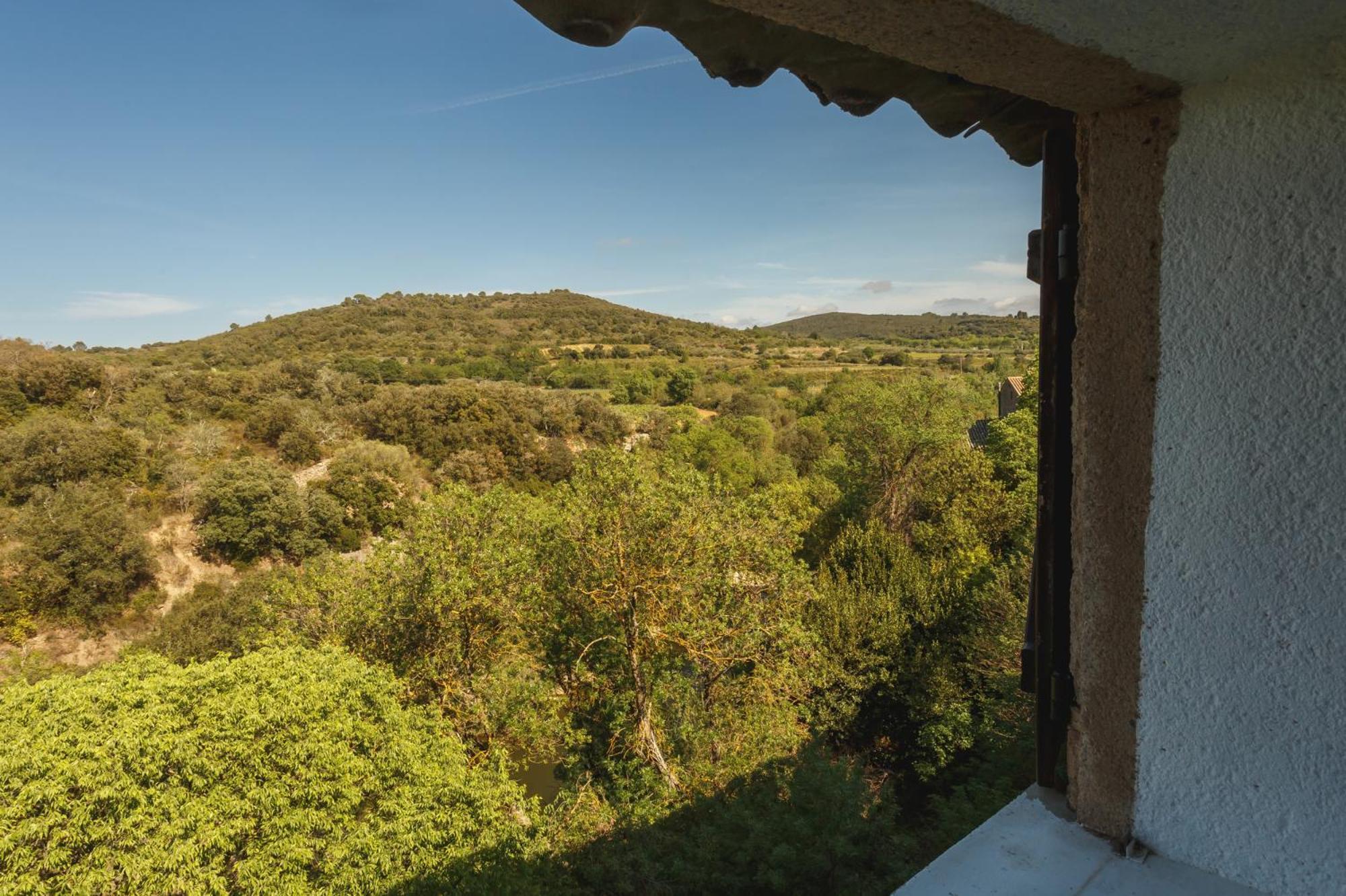 Cosy Apartment In Ancient Gabian With River And Vineyard Views Extérieur photo
