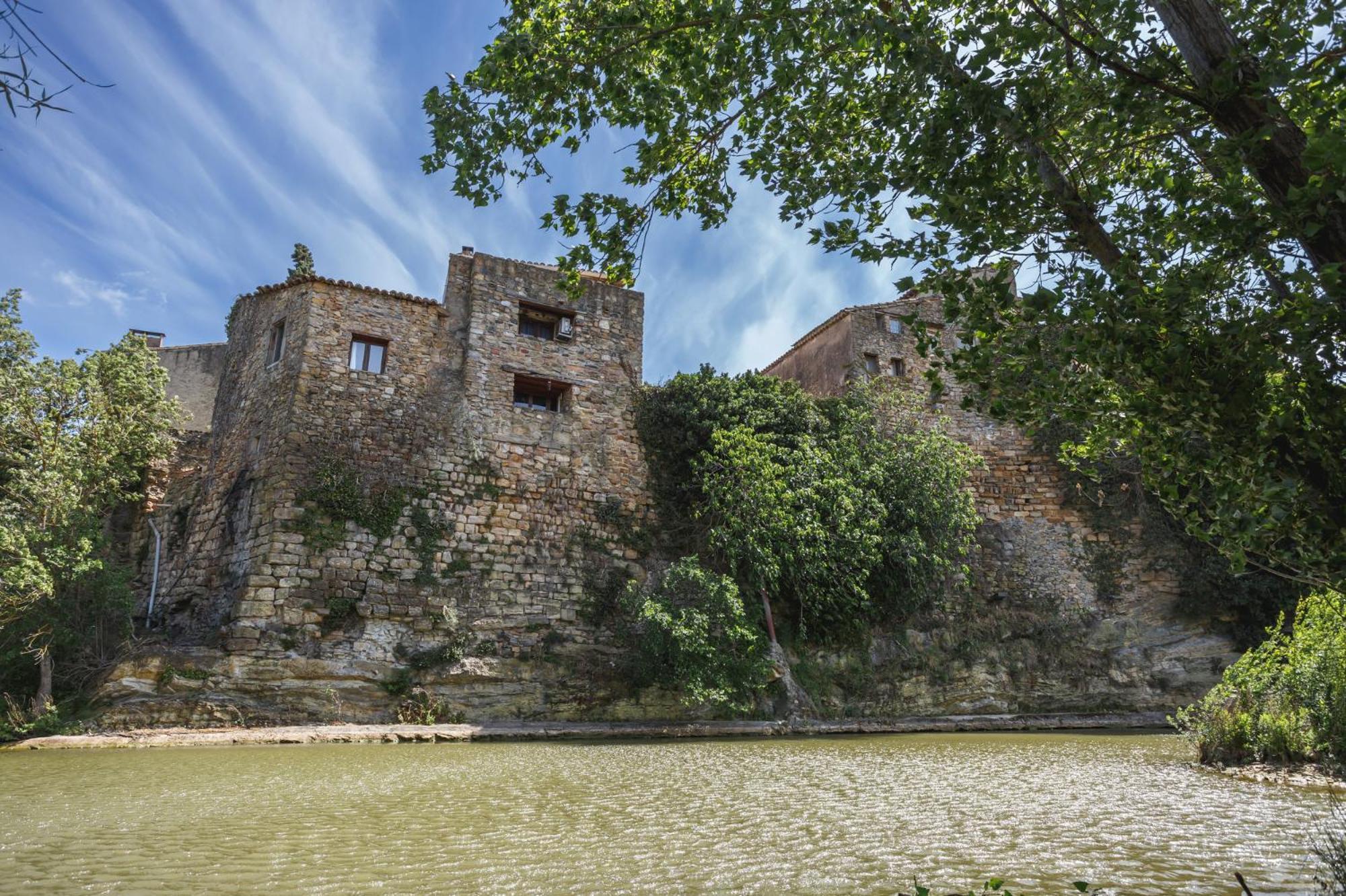 Cosy Apartment In Ancient Gabian With River And Vineyard Views Extérieur photo
